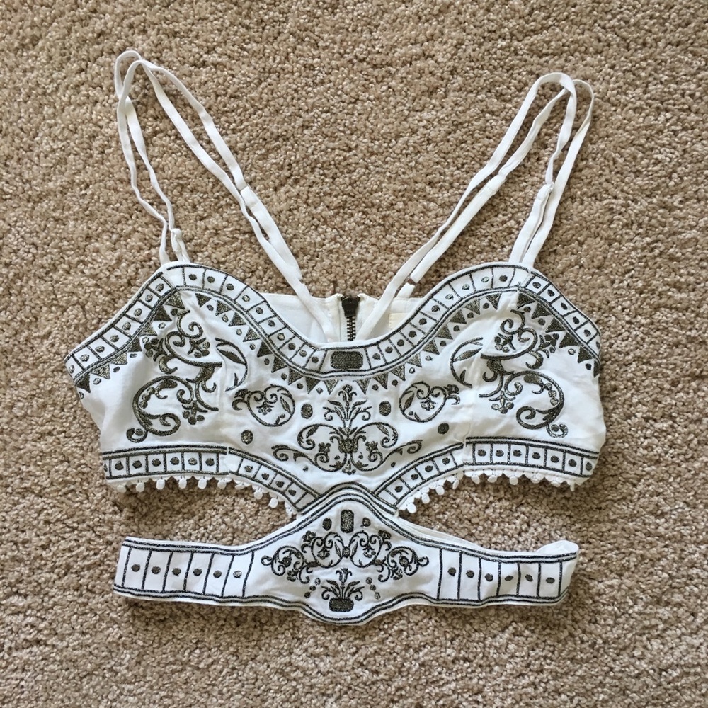 The Jetset Diaries Emperors Crop Top